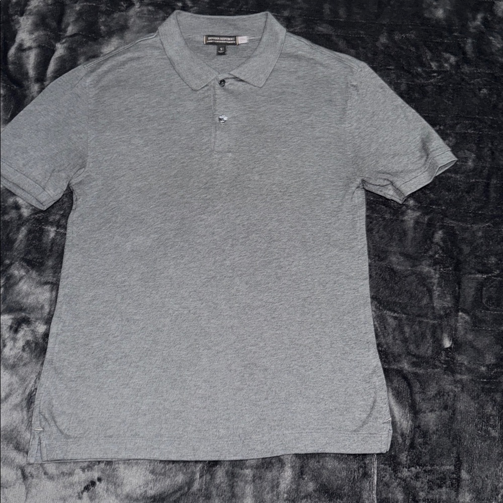 Banana Republic Luxury Touch Performance Polo - S